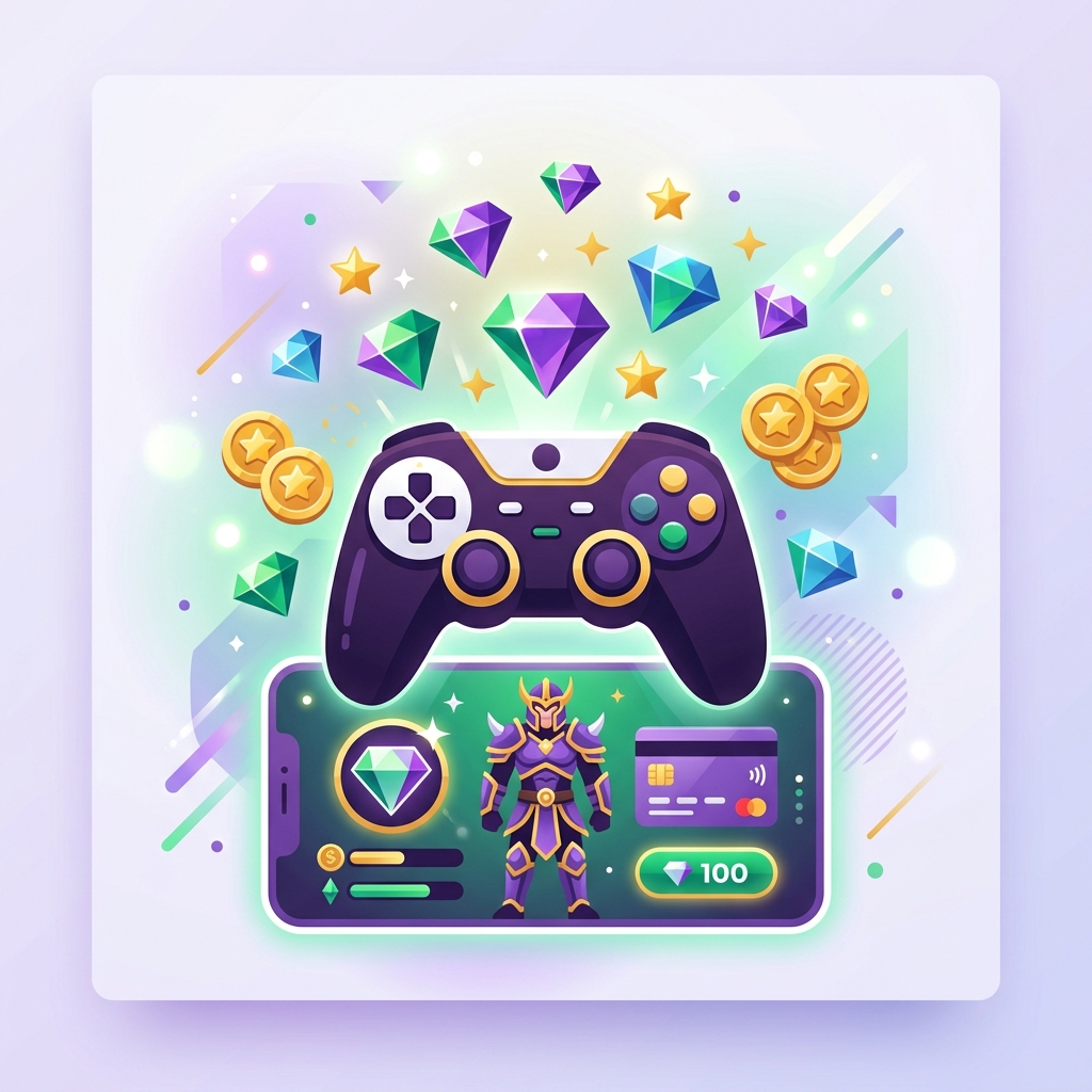 Top Up Game & Diamond