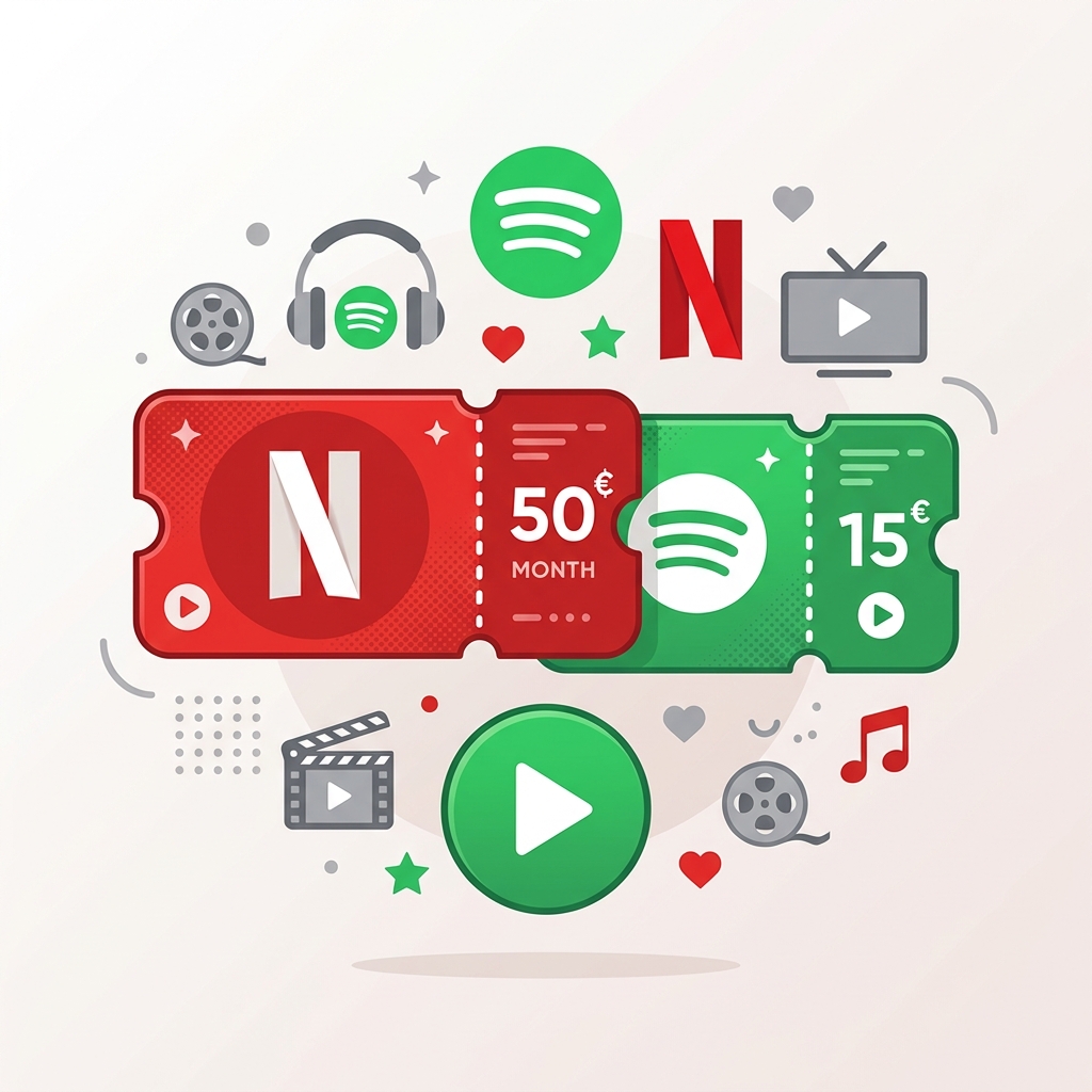 Voucher Digital & Streaming